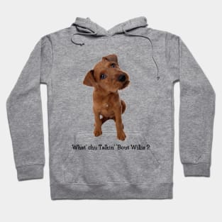 What' Chu Talkin' 'bout Willis? Hoodie